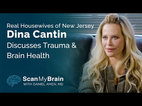 Real Housewives of New Jersey Dina Cantin Discusses Trauma & Brain Health