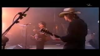 Flaming sideburns live Ankkarock