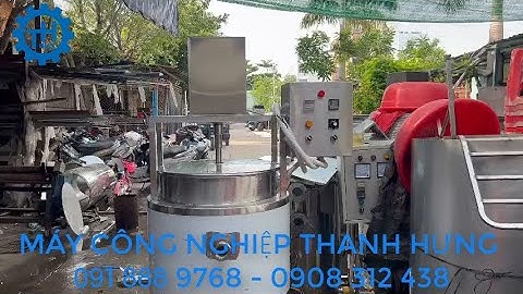 NỒI NẤU SI RÔ, NƯỚC ĐƯỜNG 150L ĐIỆN CÓ CÁNH TỰ KHUẤY. NỒI NẤU GIA NHIỆT CÓ CÁNH KHUẤY 3 LỚP GIÁ RẺ