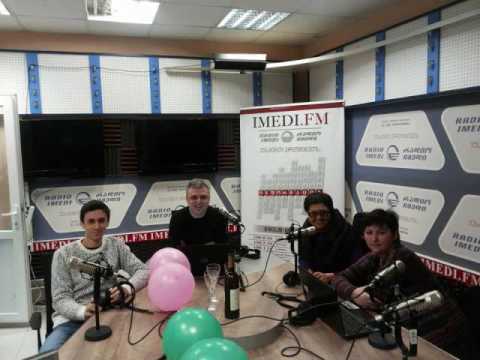 წინასაახალწლო განწყობა/“დილის სამინისტრო“/რადიო იმედი, Radio Imedi