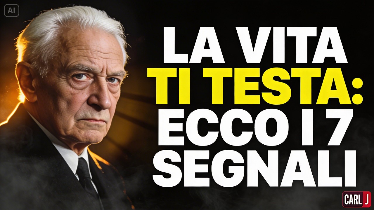 Jung Aveva Ragione: 7 Segnali Che La Vita Ti Sta Mettendo Alla Prova Prima Del Tuo Grande Risveglio