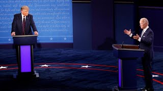 Trump, Biden face off in chaotic first US presidential debate of 2020