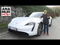 Porsche Taycan 4S Performance Plus 2020 Baba Oğul Test / 4 saniyede 100 km/s hıza çıktık!