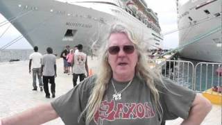 Saxon Podcast - News From The Cruise