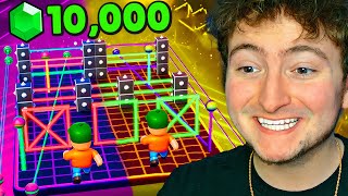 Legendary Laser Dash 10,000 Gems Challenge!