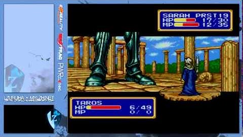 [Eng] Shining Force 2 Speedrun Tutorial South Parmecia Pt3