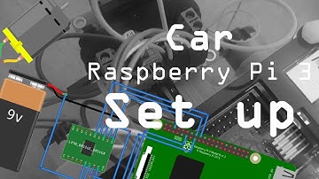 Car Raspberry Pi 3 - Set up + python script