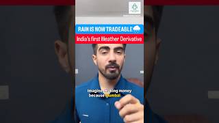 India Launches Rain Futures Contract | What Is RAINMUMBAI?