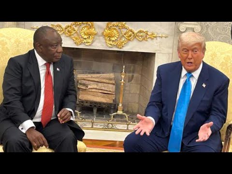 28 07 GRAVE RAMAPHOSA A ENSORCELÉ ALOKI D TRUMP CONFUSION ET QUI DIT VRAIE FATSHI MAI MAI