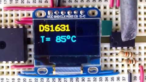 DS1631 Digital Thermometer and Thermostat