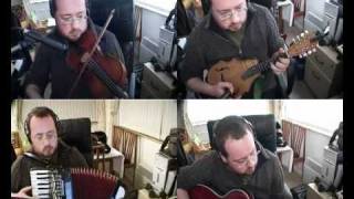 Fiddle, Mandolin, Accordion: Jim Ward's / Saddle the Pony / Haste to the Wedding chords
