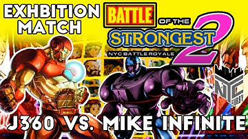 MVC2 - Battle of the Strongest 2: NYC Battle Royale - J360 vs. Mike Infinite
