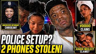 Chrisean Rock Undercover Informant STOLE Blueface's Phones + Nevaeh Admits VOODOO & Junior Neglected