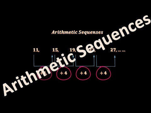 Arithmetic Sequences: Finding
