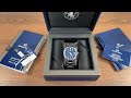 Grand Seiko SLGA007 &quot;Lake Suwa&quot; Limited Edition of 2021 pieces- Unboxing