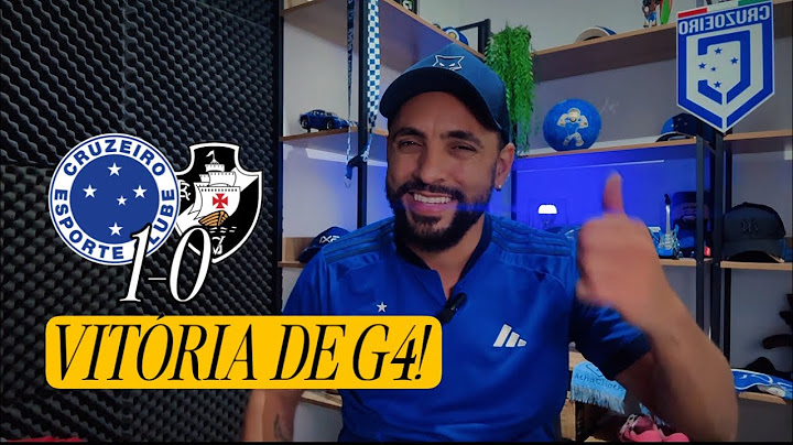 OPINIÃO PÓS-JOGO: CRUZEIRO 1x0 VASCO!