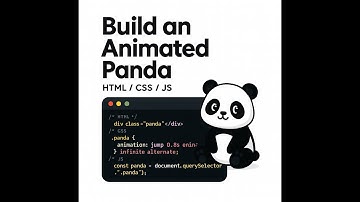 🎨🐼 Adorable CSS Panda - Pure HTML & CSS Animation! 🐼🎨