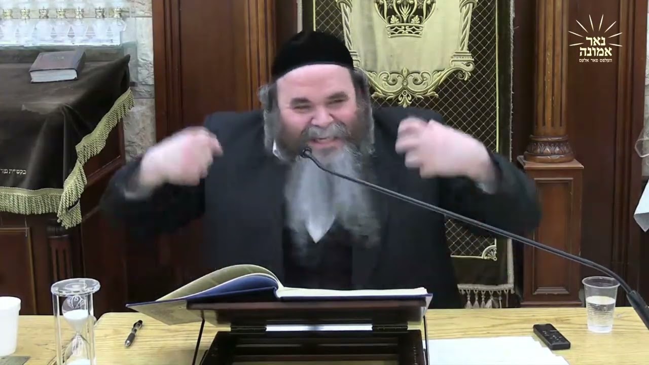 די באשעפער האט מיר אייבג זייער זייער  שטארק ליב!!!!! | הרב מרדכי הערש שפיצער