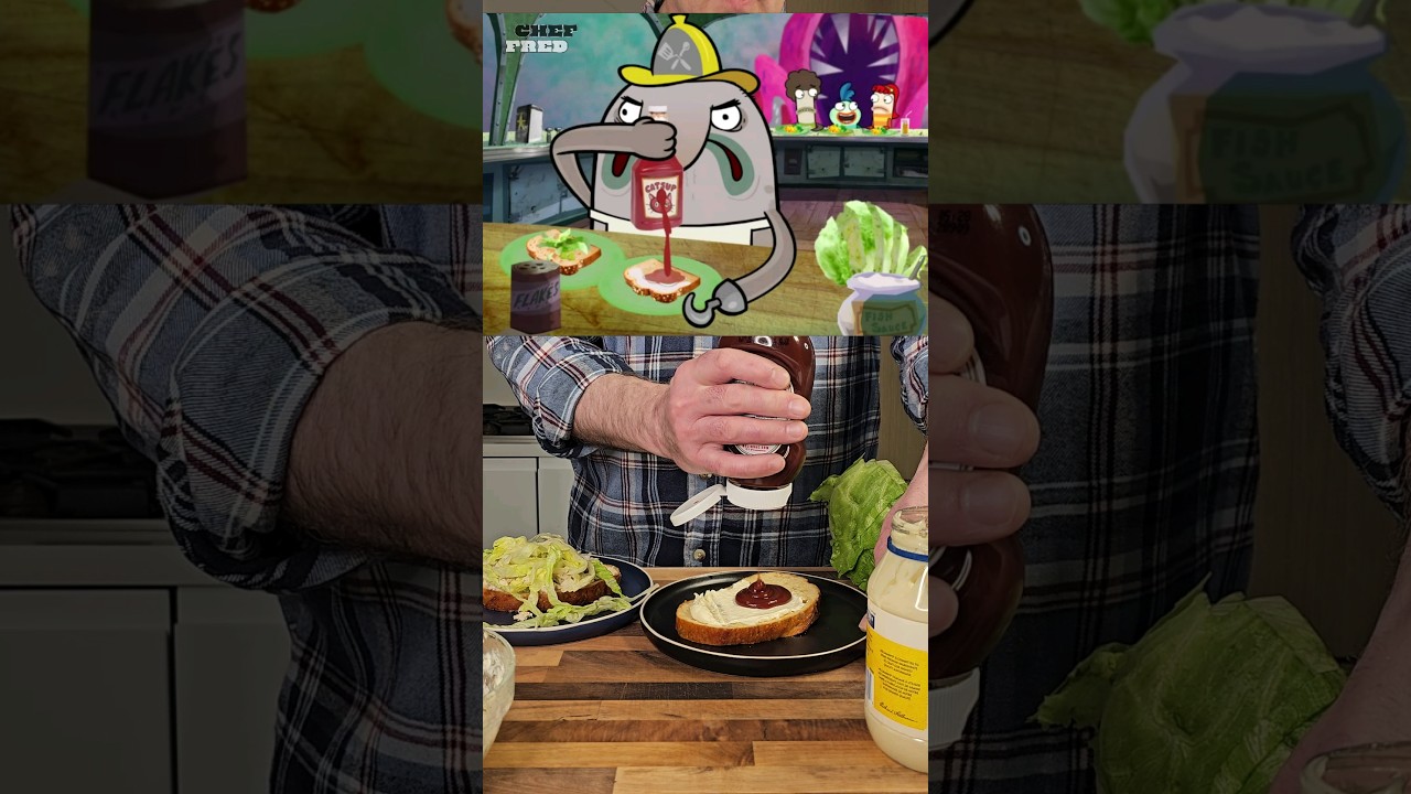cook fish hooks snood Chief's Flaky Fin-tastic Fair Will Have You Hooked!😋 #shorts #fishhooks  #sandwich #disney