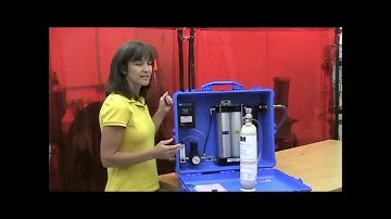 Calibration of Carbon Monoxide Monitor on 3M Filter & Regulator Panel Supplied Air