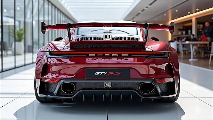 FIRST LOOK: The 2026 Porsche 911 GT3 RS Is TOO INSANE for the Road!