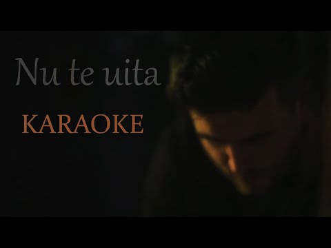 George Hora - Nu te uita (Karaoke)