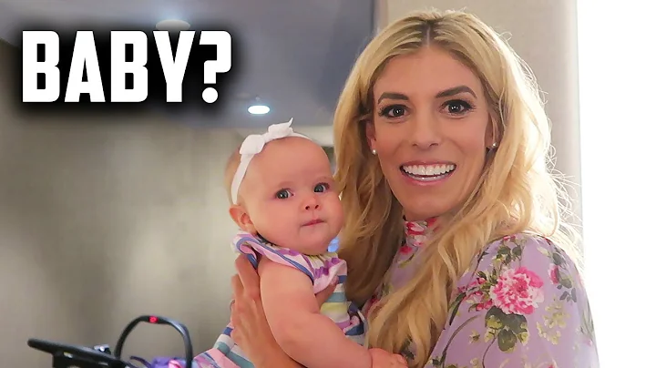 REBECCA WITH THE CUTEST BABY! JHOUSE VLOGS YOUNGES...