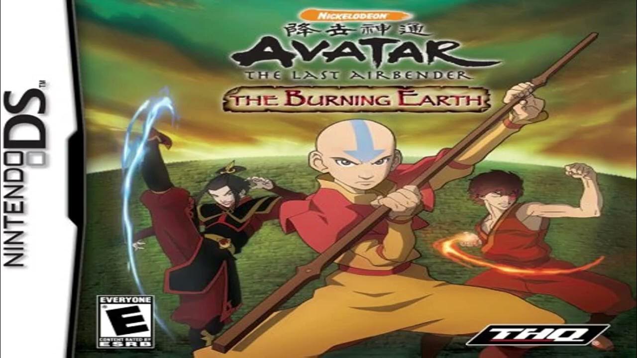 Avatar The Last Airbender The Burning Earth DS Full Soundtrack YouTube