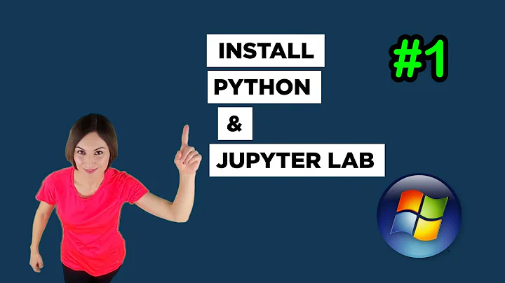 How to Install Python and Jupyterlab on Windows