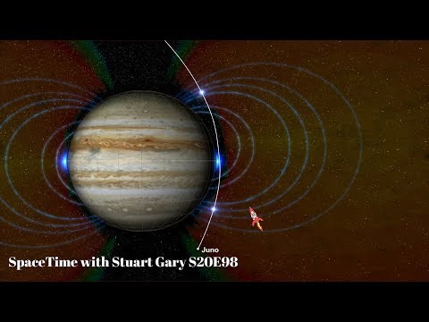 Juno probes the depths of Jupiter&rsquo;s Great Red Spot - SpaceTime with Stuart Gary S20E98