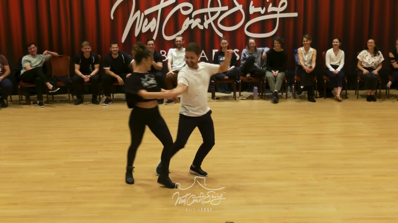 Maxime Zzaoui & Nicole Ramirez - Invitational Jack&Jill - Budafest