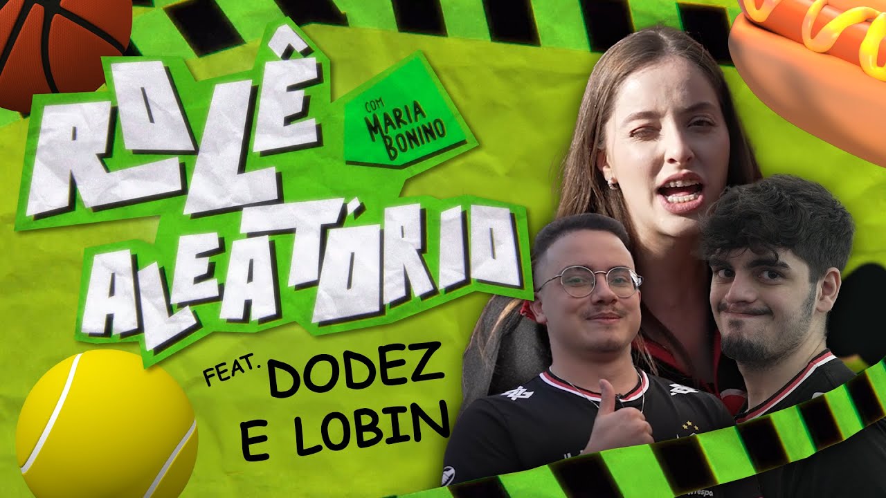 SERÁ QUE VENDE LEITE DE TOURO NA LIBERDADE? MARIA, DODEZ E LOBIN TE RESPONDEM! I Rolê Aleatório #3