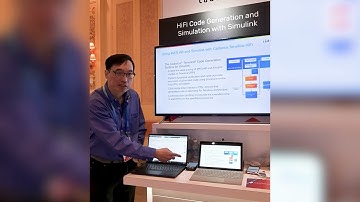 Code generation and simulation with Simulink for Cadence Tensilica HiFi DSP