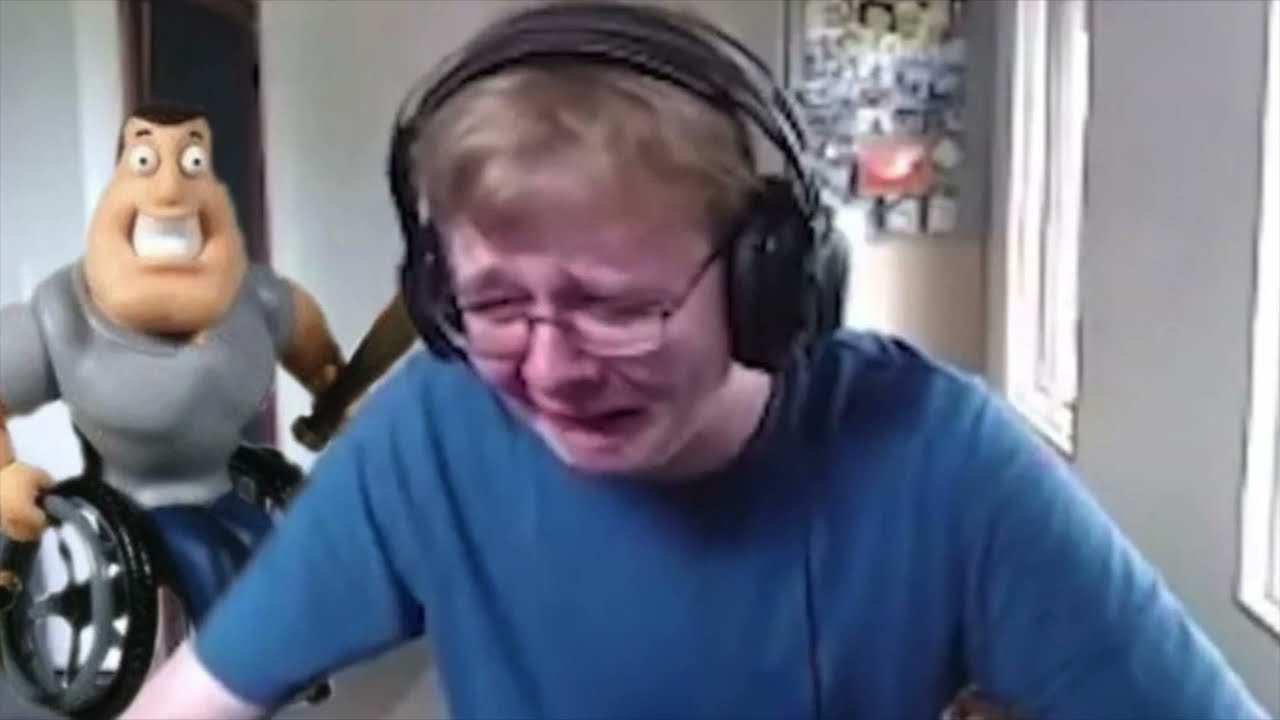 Joe Swanson confronts CallMeCarson and punishes him