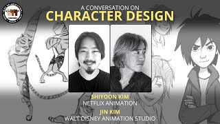 A Conversation on Character Design with Shiyoon Kim and Jin Kim