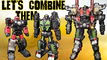 Quick tutorial: Junkion-esque Combiner