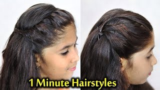 3 Quick and Easy Hairstyles For Small Girls
