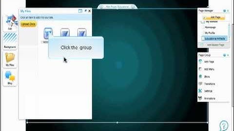 Creating an e-Portfolio using Wix
