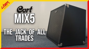 Cort MIX5 Amplifier Demo | Play 5 instruments at the same time! 😱