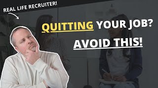 Why You May Want To Skip The Exit Interview!  Tips to Quit Your Job
