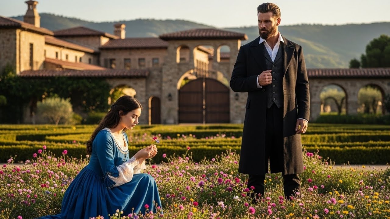 Abandonada en el altar, huyó al campo — hasta que un hacendado viudo la encontró