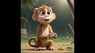 Monkey cartoon 3d cartoon video download free HD   #english #hdcartoon