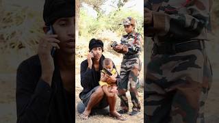 बच्चा रोने की आवाज और Indian army 🇮🇳 Mother and Son Village family life #shorts #army #maa #trending