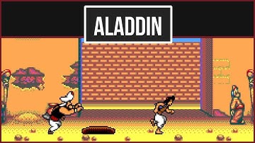 Aladdin - Master System (Genesis Plus GX) | RetroArch