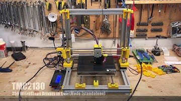 TMC2130 Quietmode VS HR4982