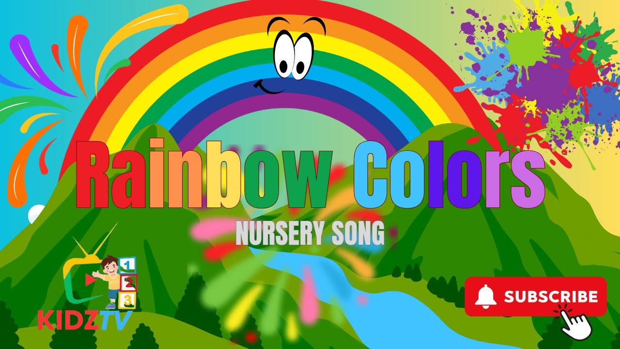 Rainbow Colors YouTube