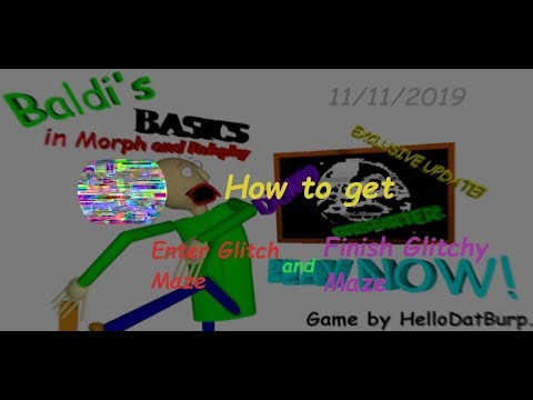 How To Get Everybody Forget About Him Badge Baldi S Basics 3d Rp Plus Rblx Youtube - roblox baldi's basics 3d rp how to get 99