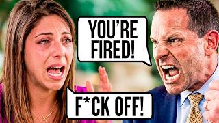 Most BRUTAL Firings On Undercover Boss Ever!