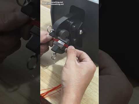 Beyond-Terminals Pneumatic Crimping Machine for Fishing Line Aluminum Sleeves
