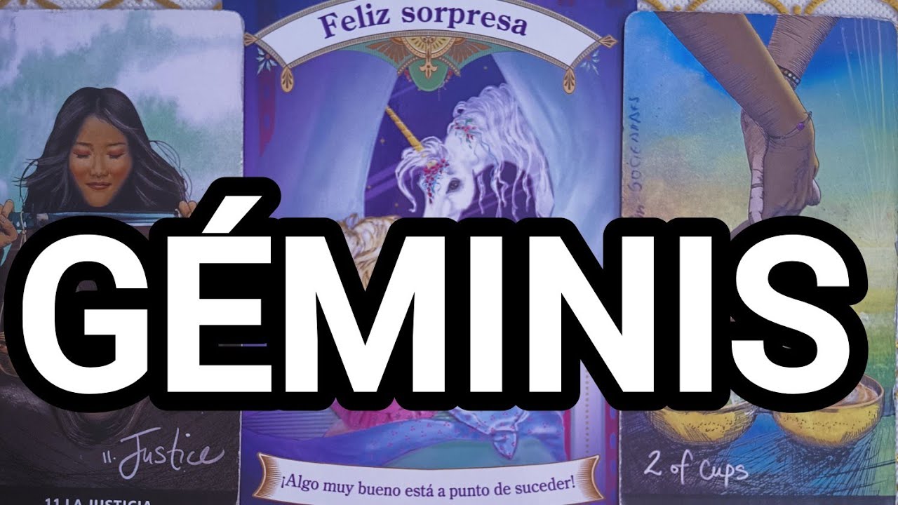 GEMINIS TE VA A OCURRIR ESTO A PARTIR DE HOY MISMO😮 LLORA Y SORPRENDETE ...